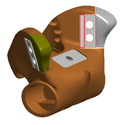 Q6 pelvis integration of ILAC LC